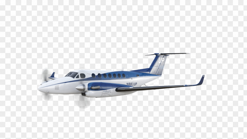 Airplane Aircraft Beechcraft Super King Air PNG