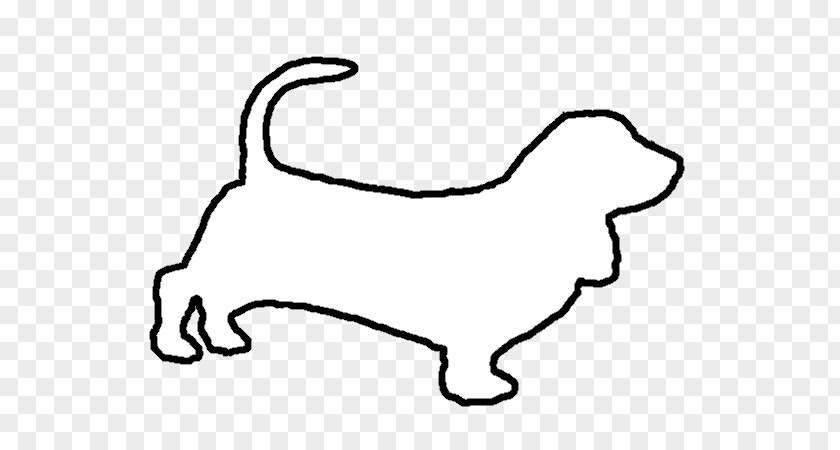 Basset Hound Whiskers Cat Canidae Dog White PNG