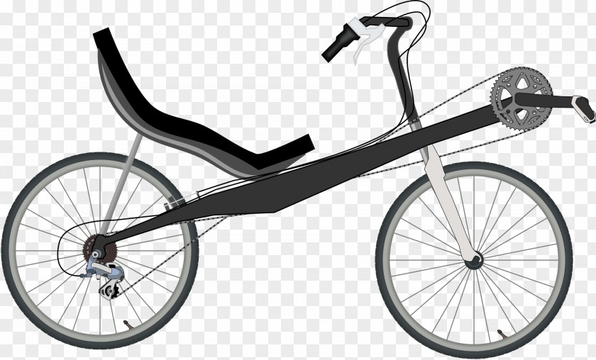 Bicycle Recumbent Cycling Motorcycle Clip Art PNG