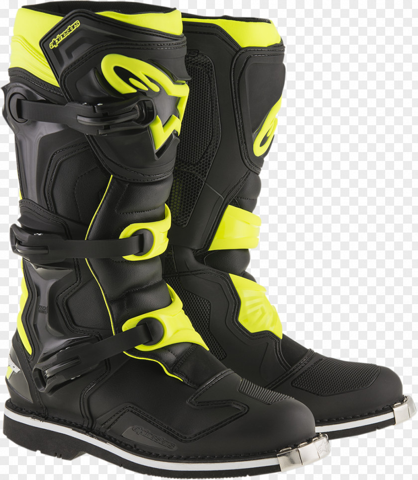 Boot Motorcycle Alpinestars Off-roading PNG