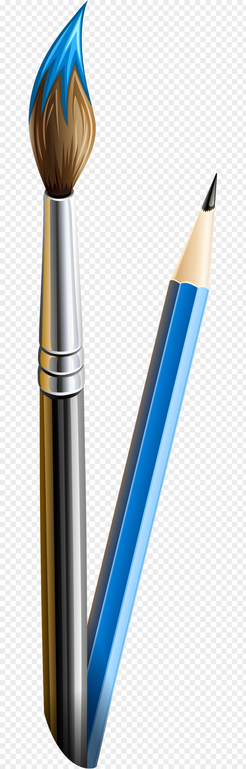Brushes Pencil Office Supplies Paintbrush PNG