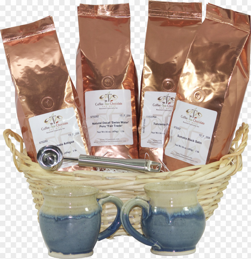 Coffee Food Gift Baskets Chocolate Roasting PNG