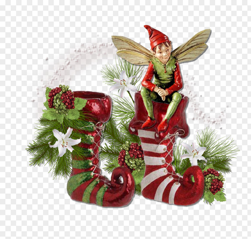 Creative Plant Christmas Ornament Lutin Elf Gift PNG
