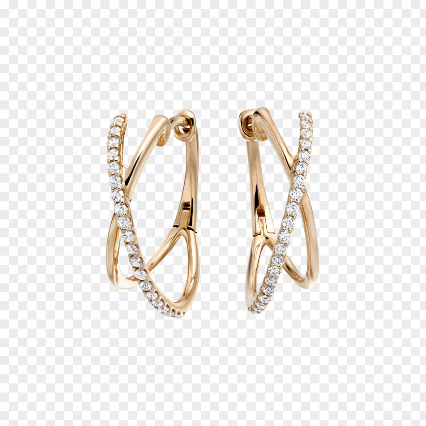 Diamond Earring Gold Jewellery Brilliant PNG