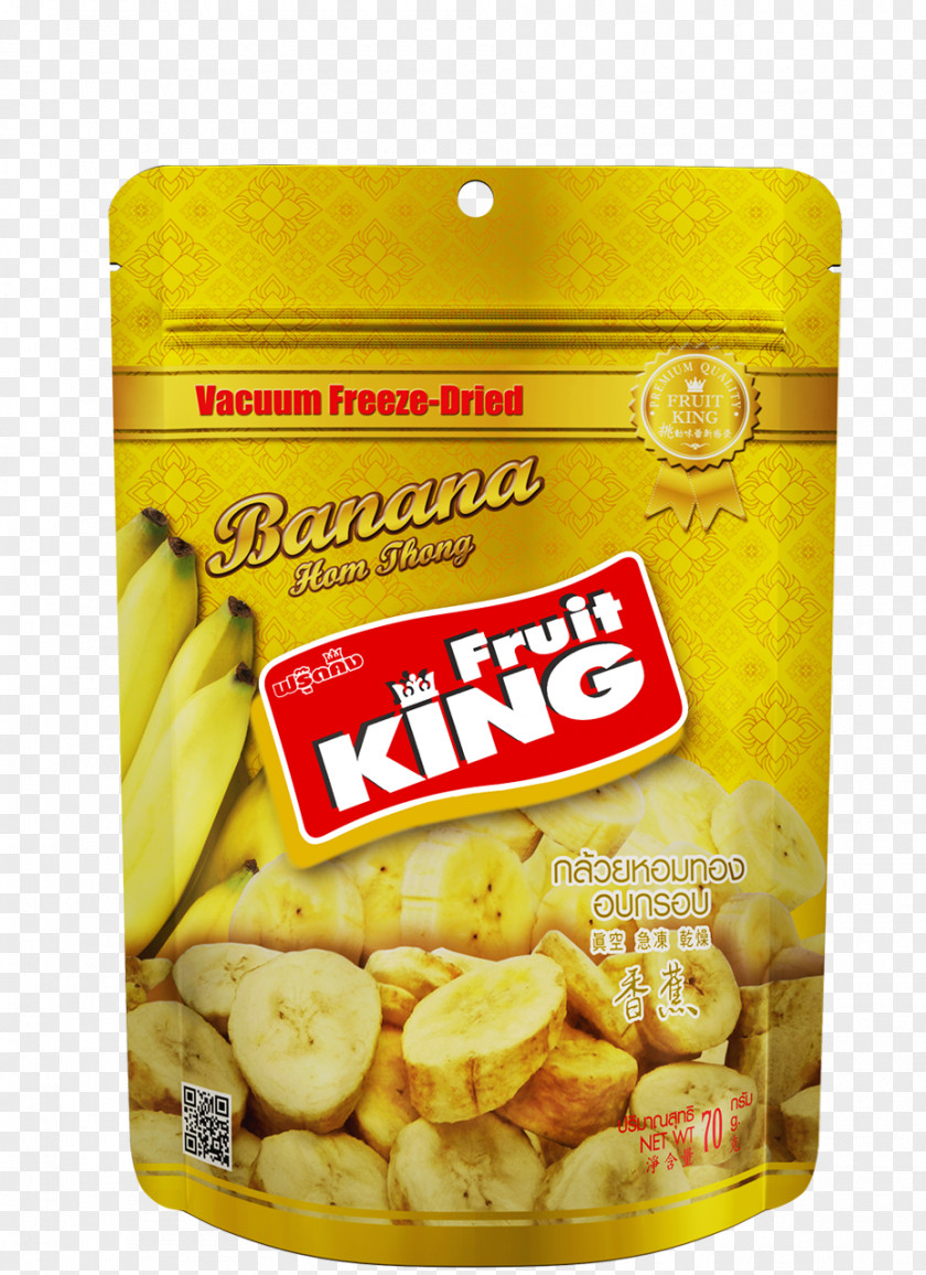 Jackfruit Banana Pudding Junk Food Freeze-drying PNG