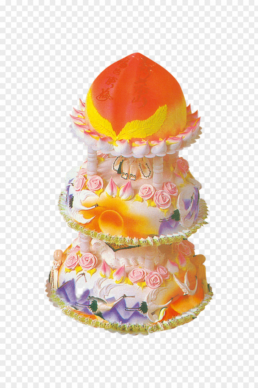 Multi-layer Birthday Cake Dobos Torte Layer Cream PNG