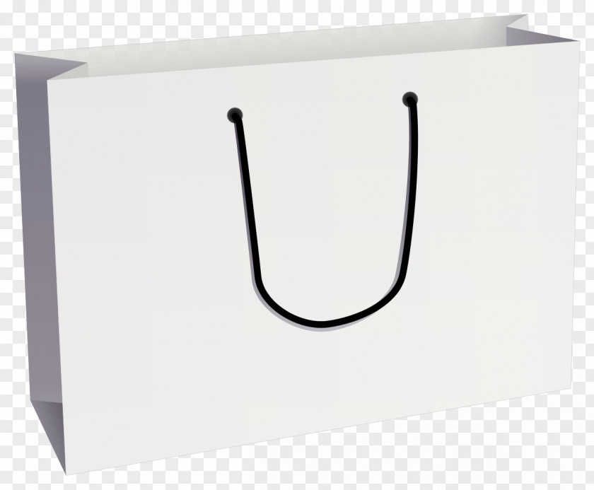 Plain White Shopping Bag PNG Bag, white tote bag clipart PNG