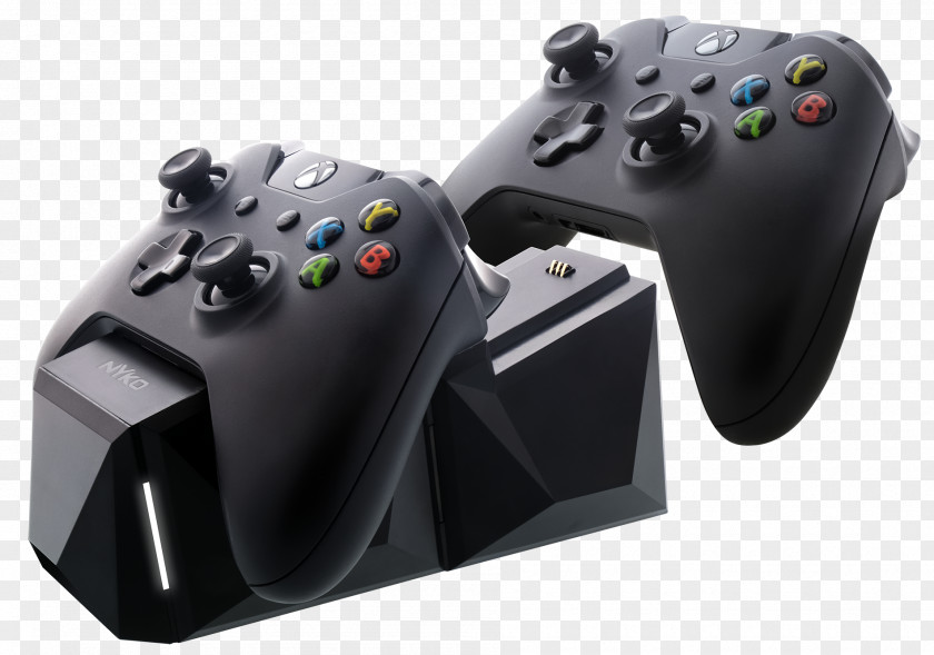 Playstation Accessory Xbox One Controller Black Battery Charger Video Game PNG