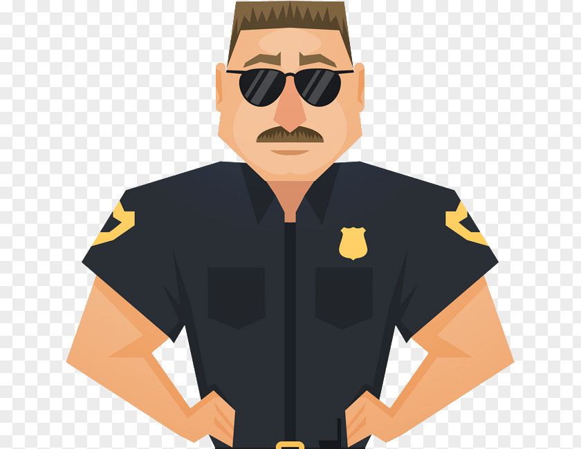 Police Officer Vector Graphics Image Clip Art PNG