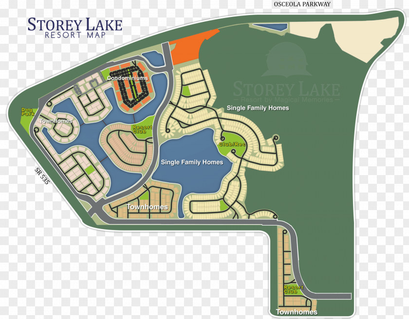 Rental Homes Lake Kissimmee Storey House Resort PNG