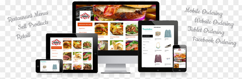 Restaurant Menu Advertising Take-out Fast Food Online Ordering PNG