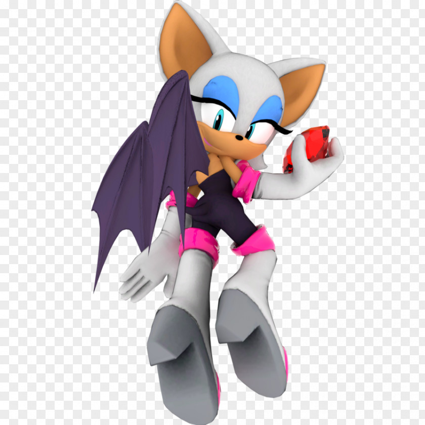 Rouge The Bat Sonic 3D Advance 2 Doctor Eggman Vanilla Rabbit PNG Image ...