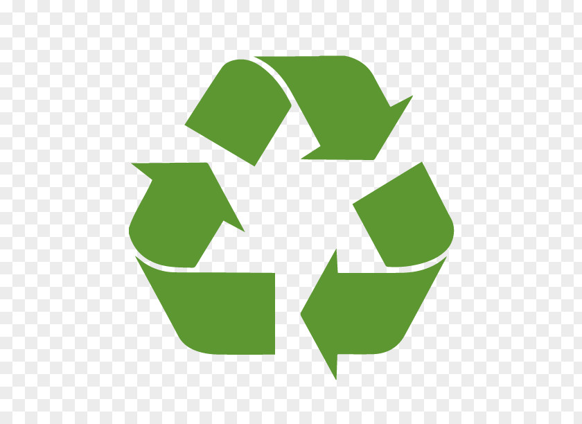 Symbol Recycling Green Logo Font PNG