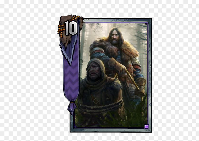 The Witcher Gwent: Card Game 3: Wild Hunt Geralt Of Rivia CD Projekt PNG