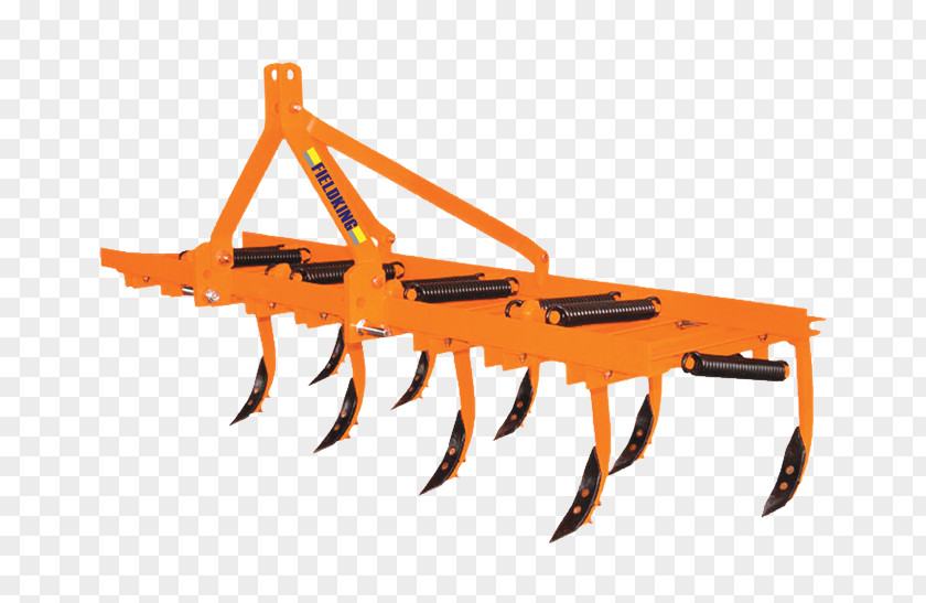 Tractor Cultivator Agricultural Machinery Tiller Disc Harrow Plough PNG