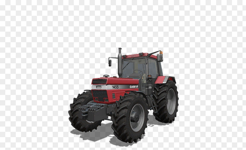 Tractor Farming Simulator 17 Case IH 1455 Massey Ferguson PNG