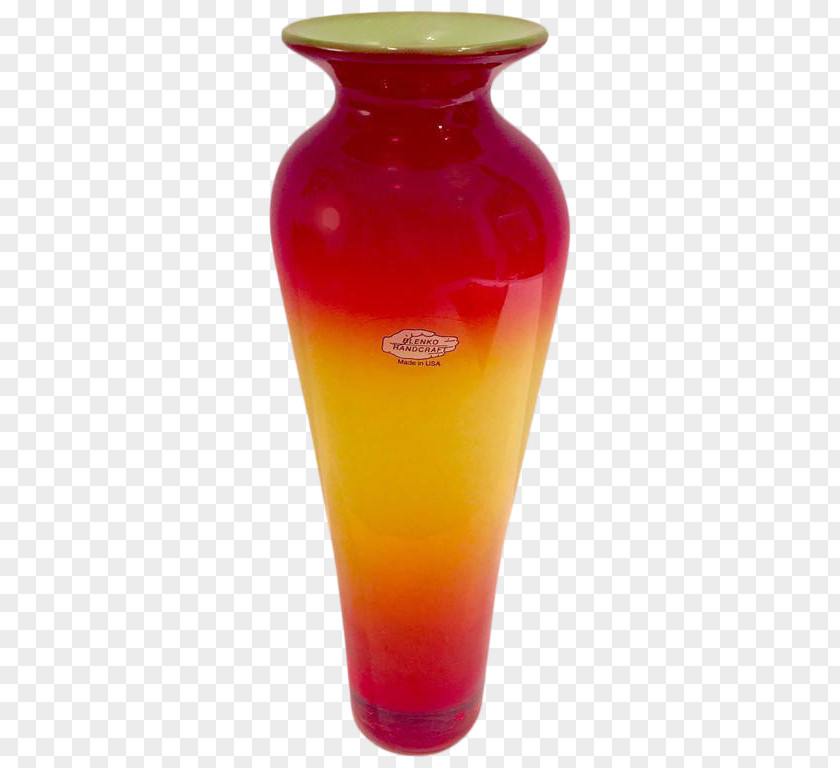 Vase Blenko Glass Company, Inc. Mirror PNG