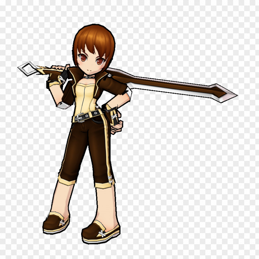 Weapon Elsword Elesis Cartoon Mascot PNG