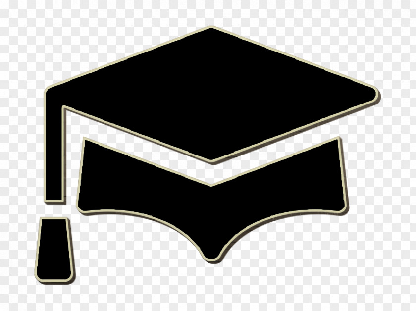 Admin UI Icon Education Graduate Hat PNG