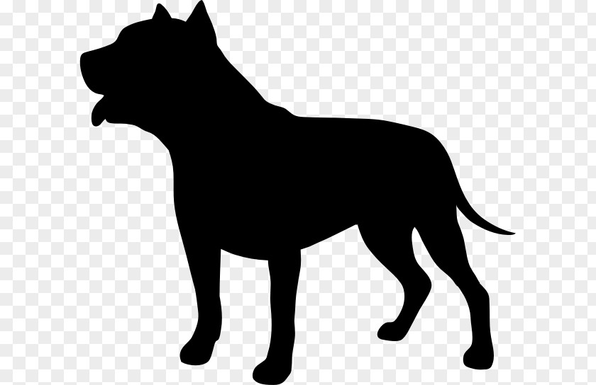 American Bulldog Pit Bull Terrier Clip Art PNG
