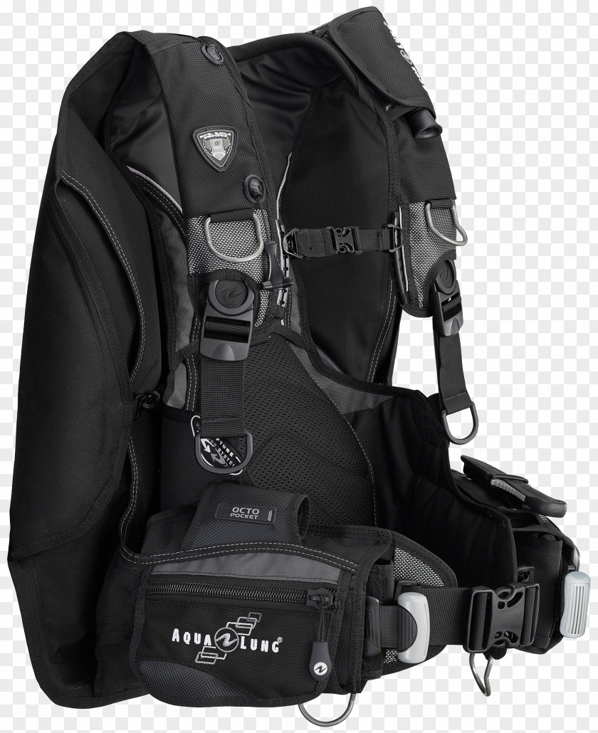 Backpack Buoyancy Compensators Rebreather Underwater Diving Scuba Set PNG