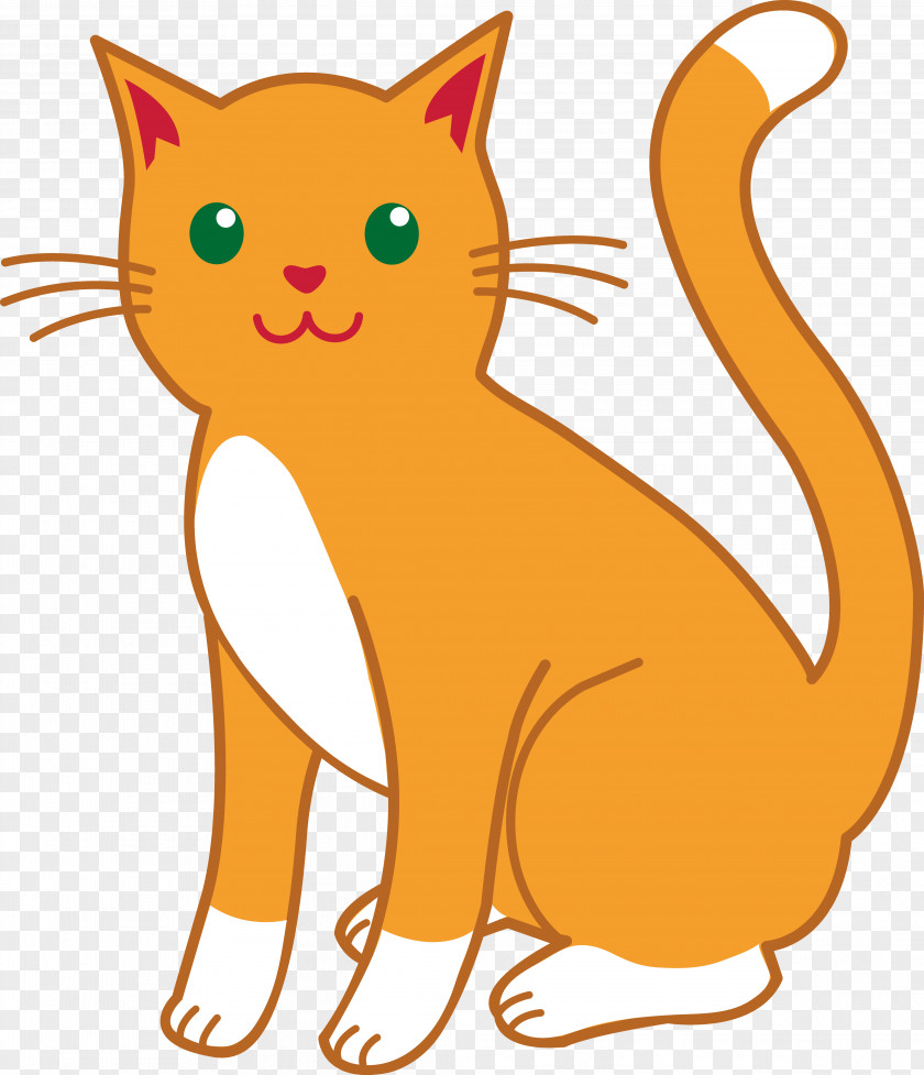 Cartoon Cat Kitten Free Content Clip Art PNG