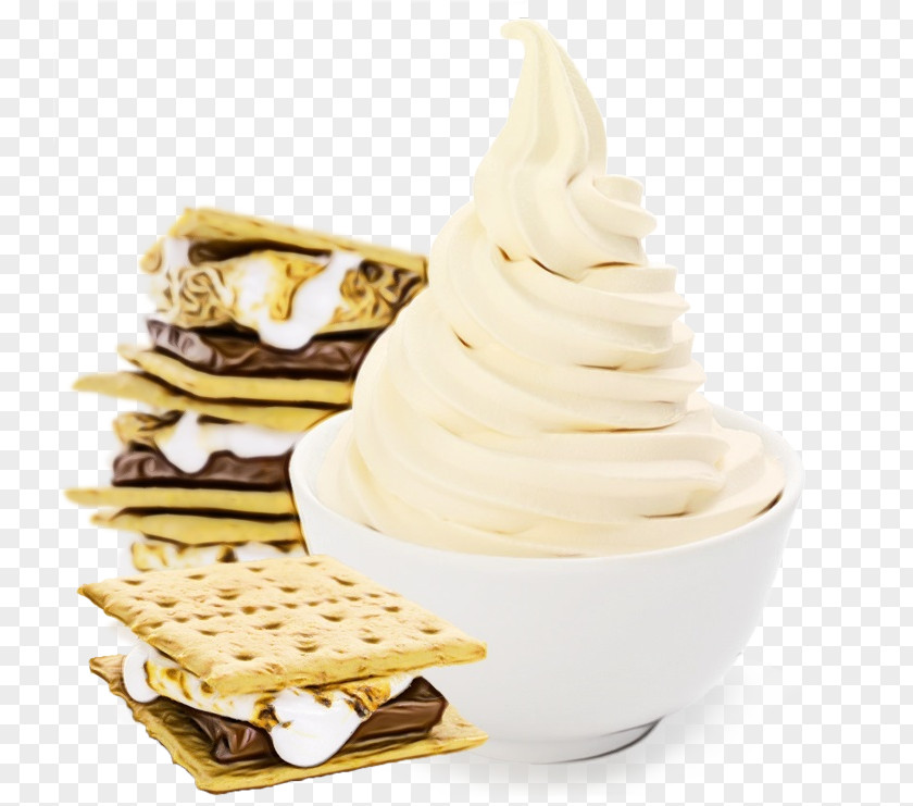 Dairy Ingredient Ice Cream PNG