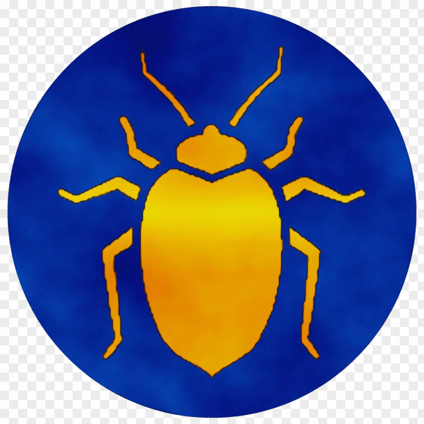 Electric Blue Weevil Bed Cartoon PNG