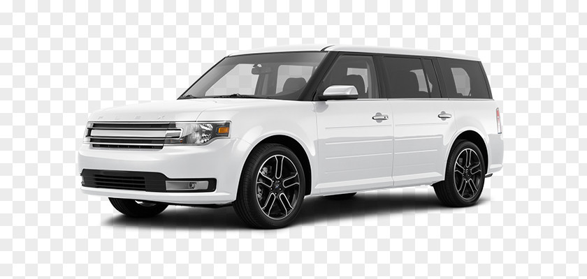 Ford Flex Motor Company Car 2018 SEL Limited PNG