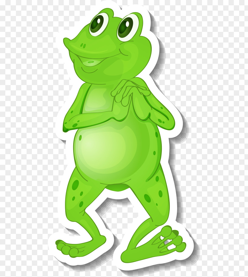 Frog Art Clip PNG