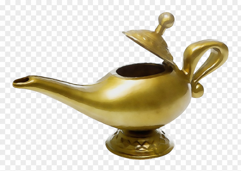 Genie Aladdin Oil Lamp Princess Jasmine Iago PNG