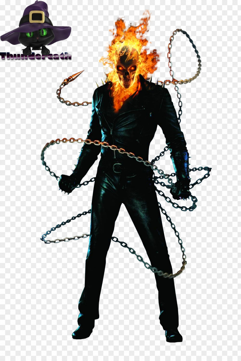 Ghost Rider (Johnny Blaze) YouTube Drawing Fan Art PNG