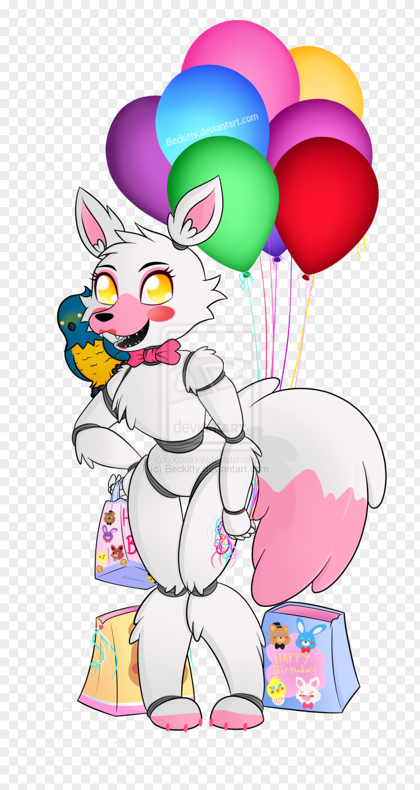 Happy Birthday Cake Party Five Nights At Freddy's 2 PNG
