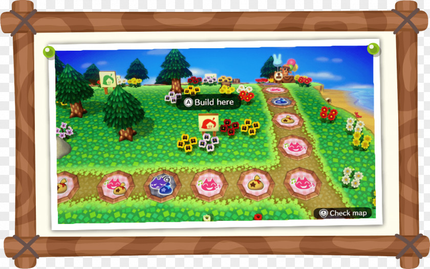 Happy Ten Wins Festival Animal Crossing: Amiibo Wii U Game PNG