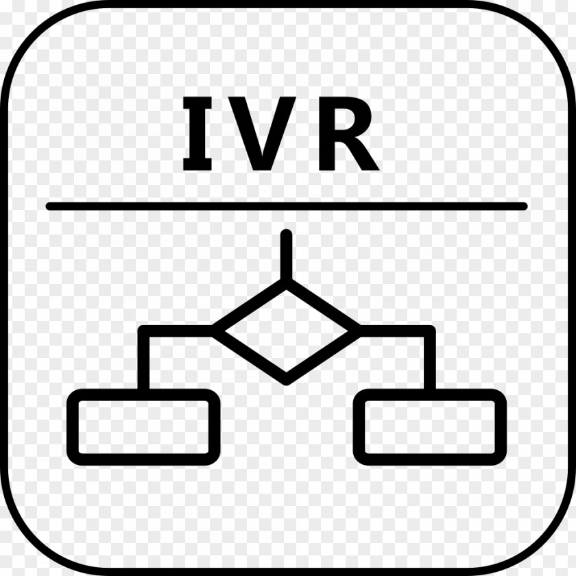 IVR Interactive Voice Response PNG