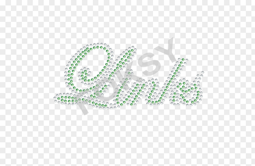 Jewellery Visual Arts Font PNG