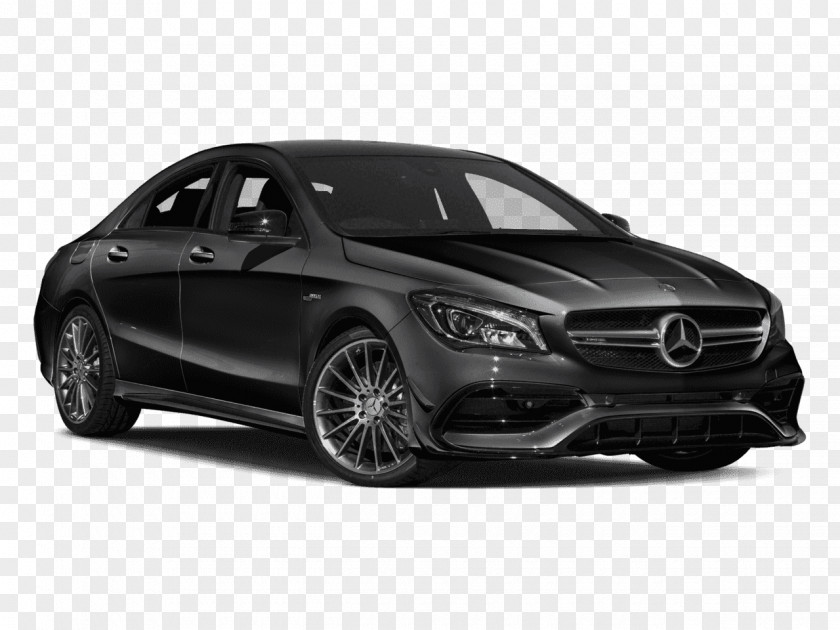 Mercedes Benz 2018 Mercedes-Benz CLA-Class Latest Luxury Vehicle PNG