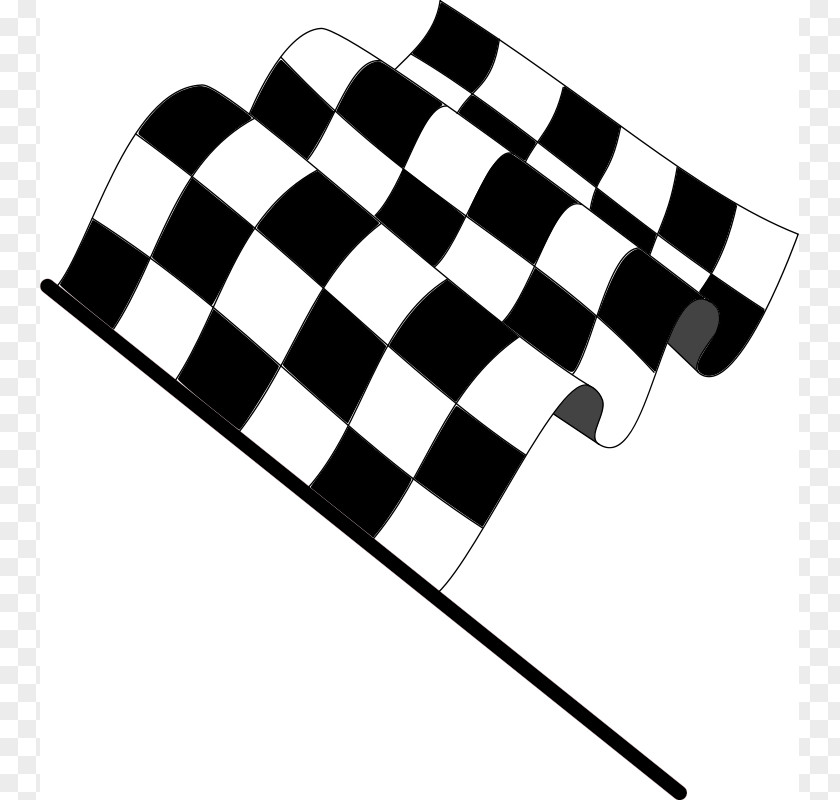 Motor Cliparts Racing Flags Drapeau Xc3xa0 Damier Auto Clip Art PNG