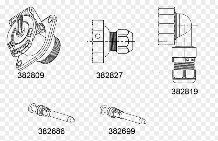 Product Drawing Material Crimp ISO 11446 Electrical Cable PNG