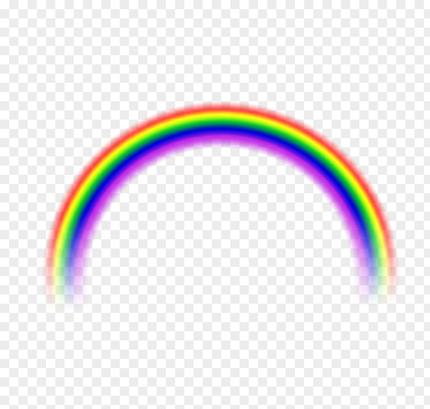 Rainbow Color PNG