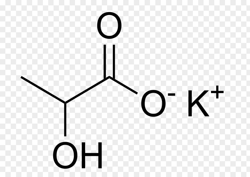 Salt Lactic Acid Potassium Lactate Aspartic PNG