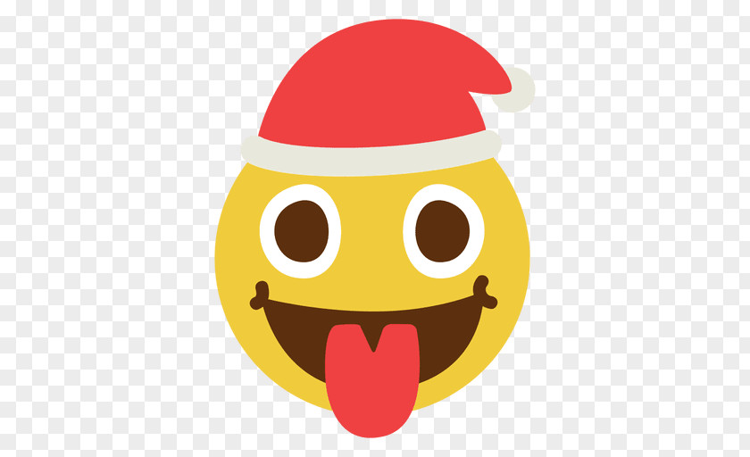 Santa Claus Christmas Smiley Clip Art PNG