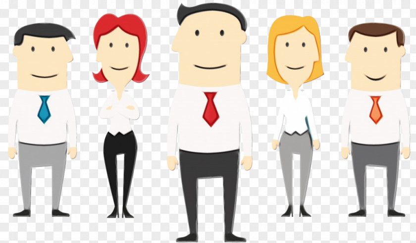 Smile Conversation Business Background People PNG
