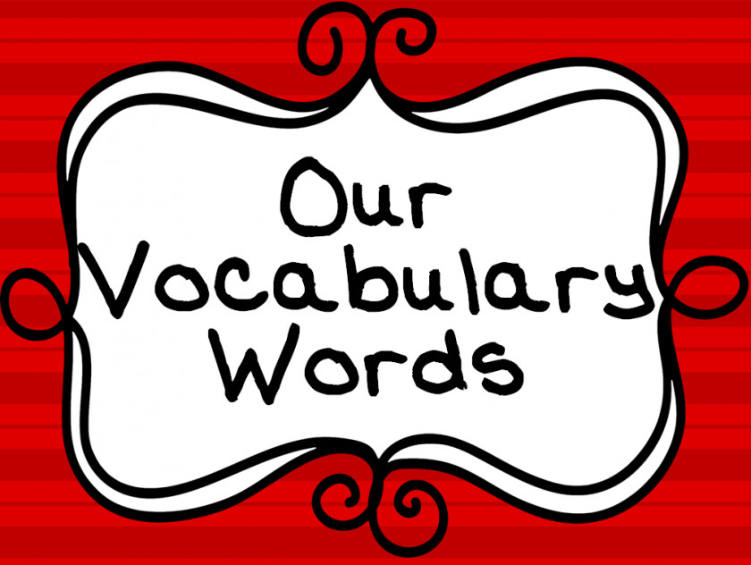 Vocabulary Cliparts Word Family Clip Art PNG