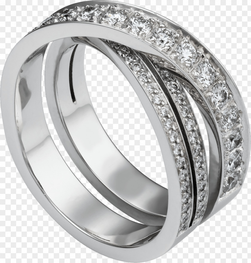 Wedding Ring Cartier Diamond Engagement PNG
