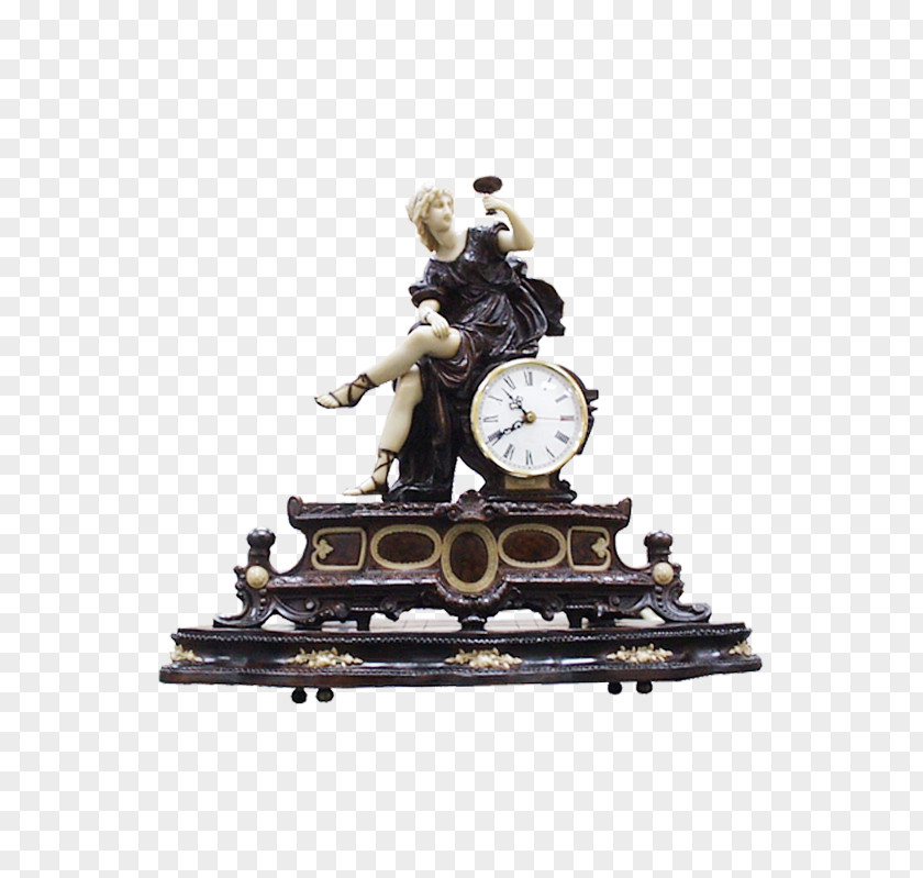 Western Classical Watches Clock Download Statue PNG