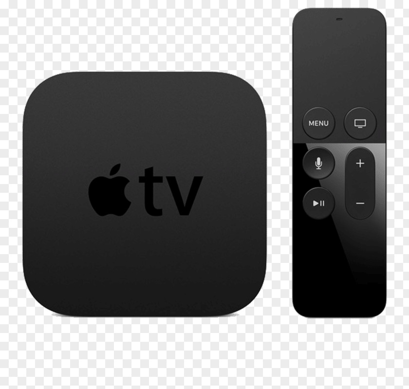 Apple TV 4K Television Set-top Box PNG