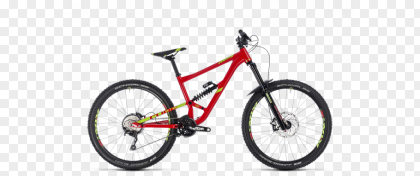 Bicycle 27.5 Mountain Bike Cube Bikes Freeride PNG