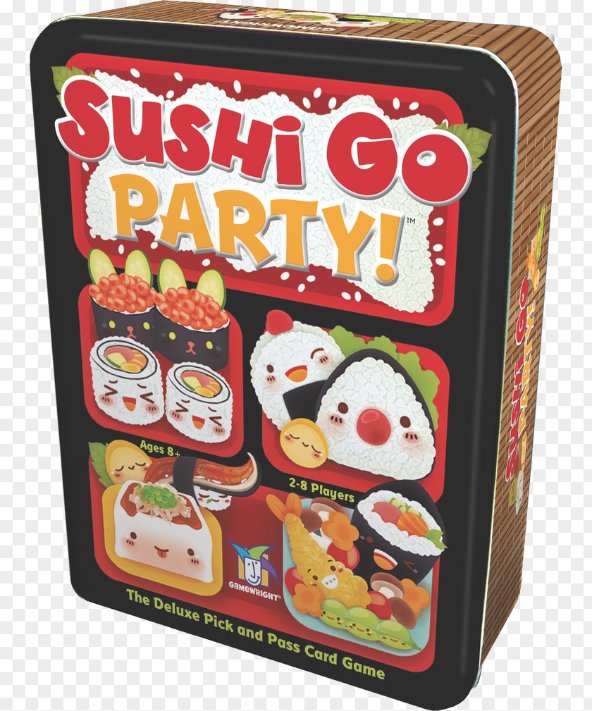 Boards Of Canada Gamewright Sushi Go Party! Sashimi Go! PNG
