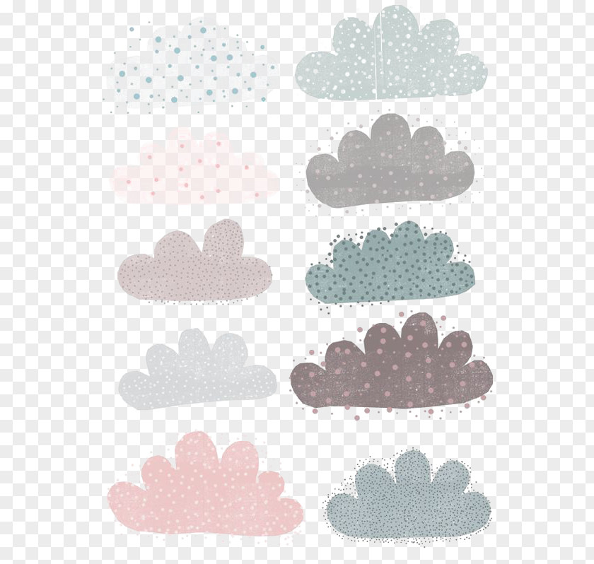 Cartoon Clouds Drawing Cloud Computing Illustration PNG